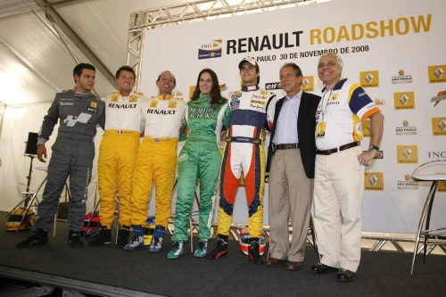 Le Roadshow Renault à Saõ Paulo