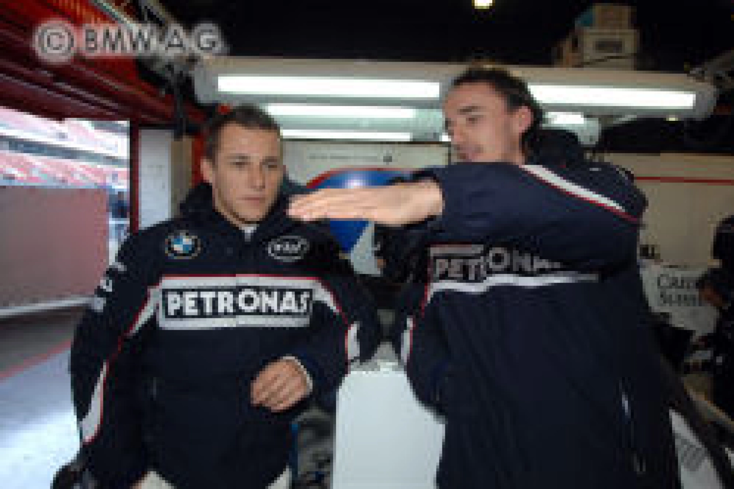 Kubica se prépare pour 2010 à Enstone !