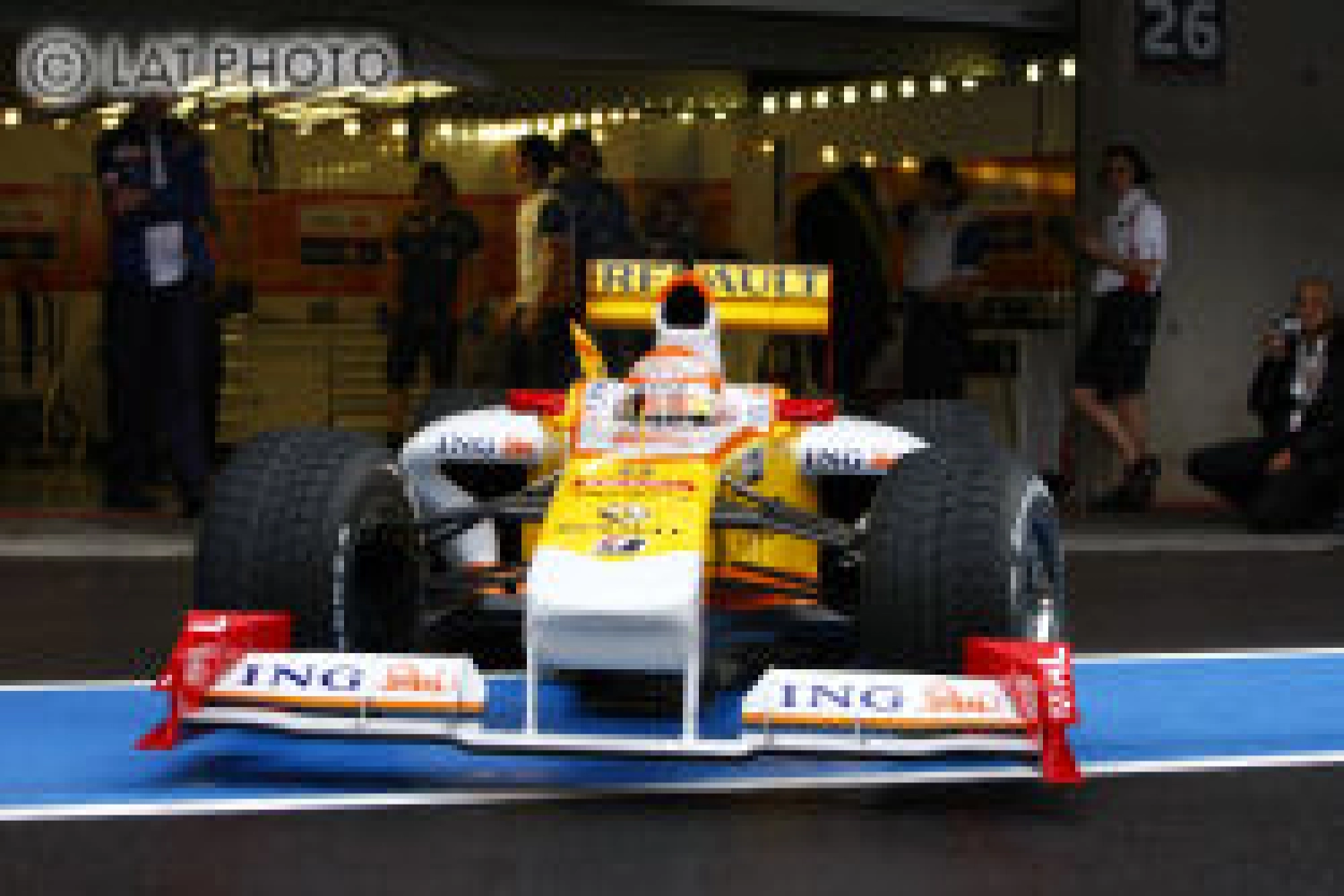 Baguette testera pour Renault à Jerez