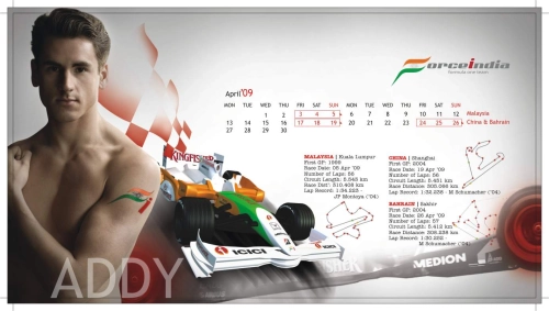 Les premières images de la VJM02 de Force India