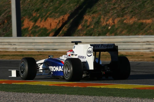 Essais privés à Valencia – BMW F1.09