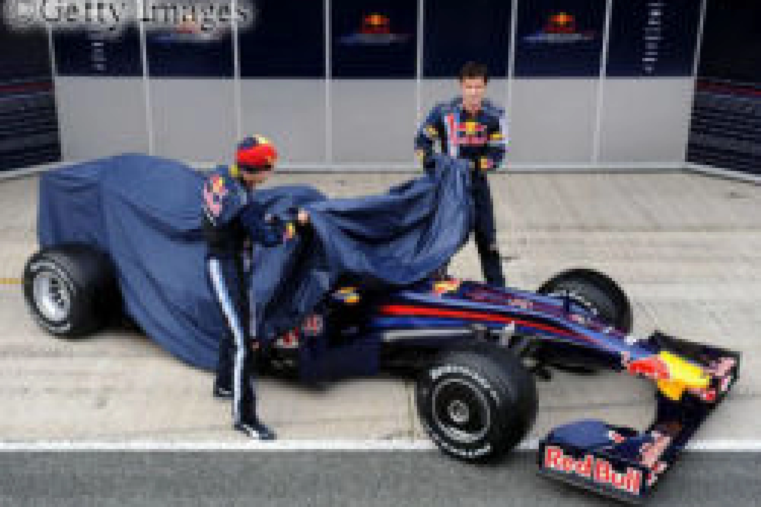 Launch – Red Bull dévoile sa RB5 à Jerez