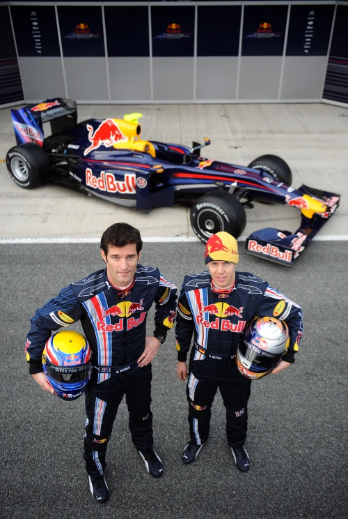 Launch Red-Bull RB5