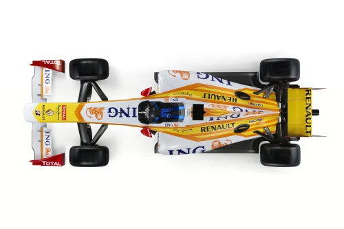 La Renault R29 en Studio