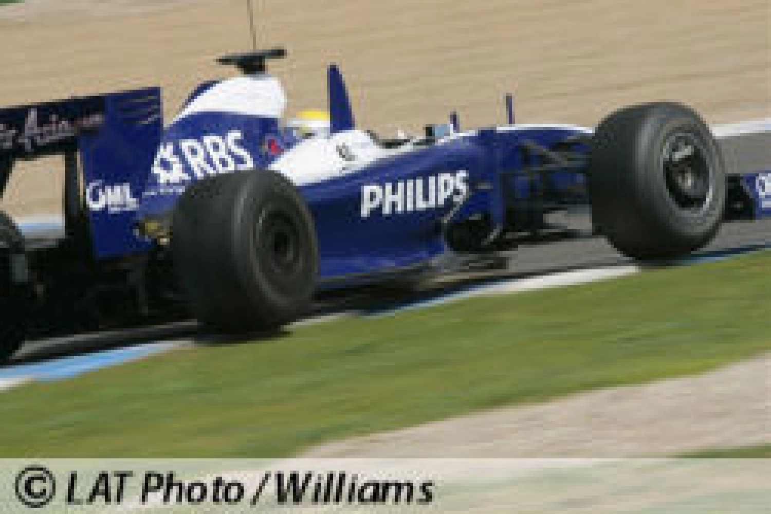Essais Libres 1: Les deux Williams devant les deux Brawn GP !