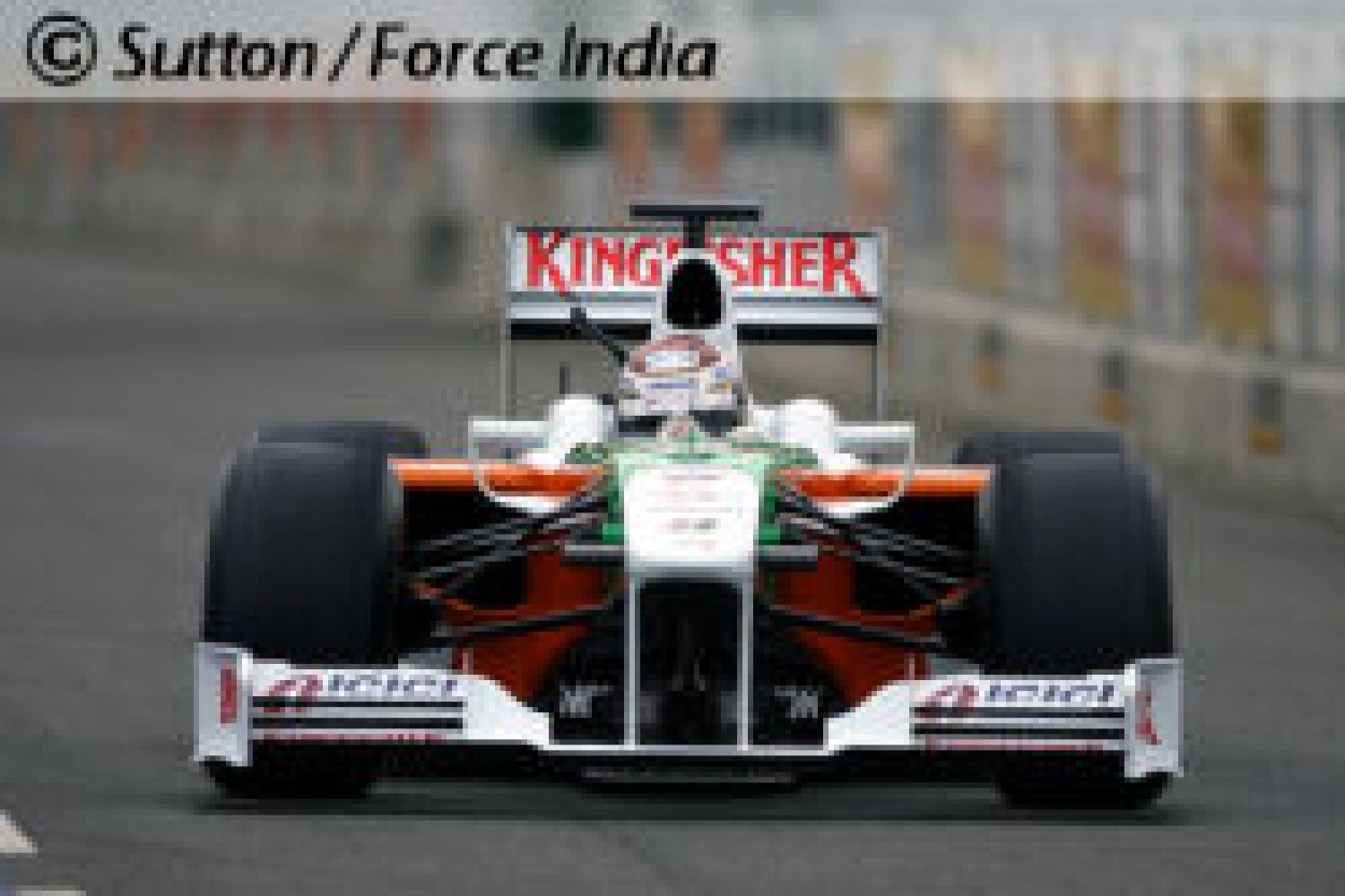 Samedi : Force India en perte d’adhérence