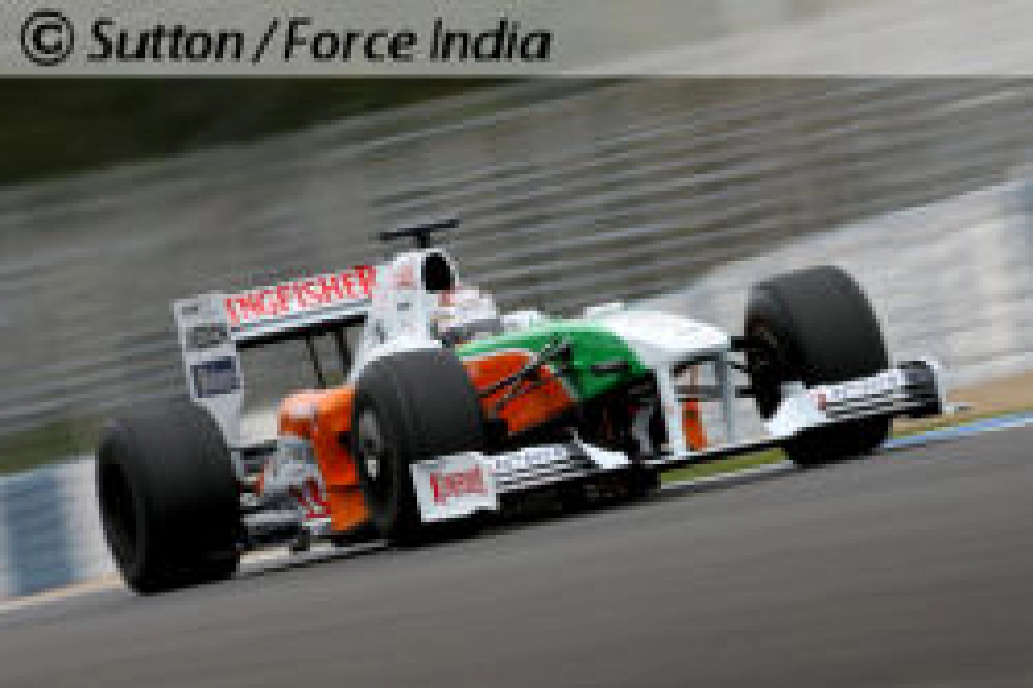 Vendredi : Pas de problème majeur pour Force India