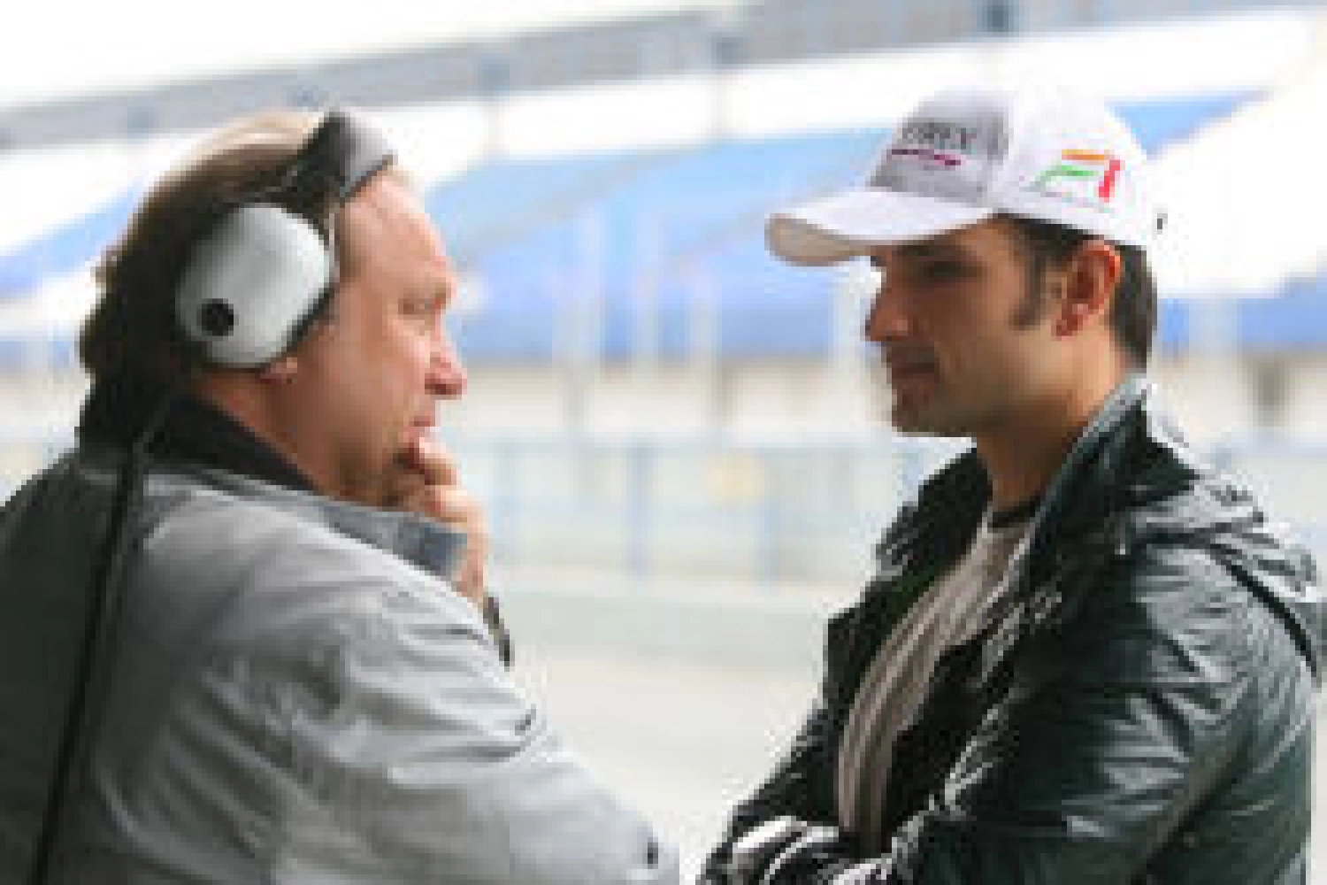 Samedi: Force India est encore sur la première ligne !