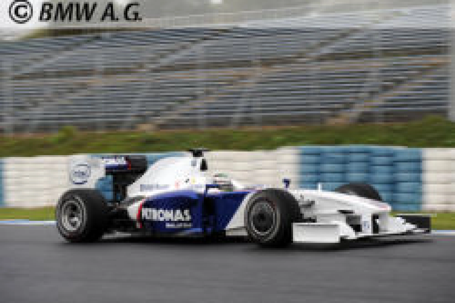 Heidfeld, 7ème et dernier pilote disposant du KERS