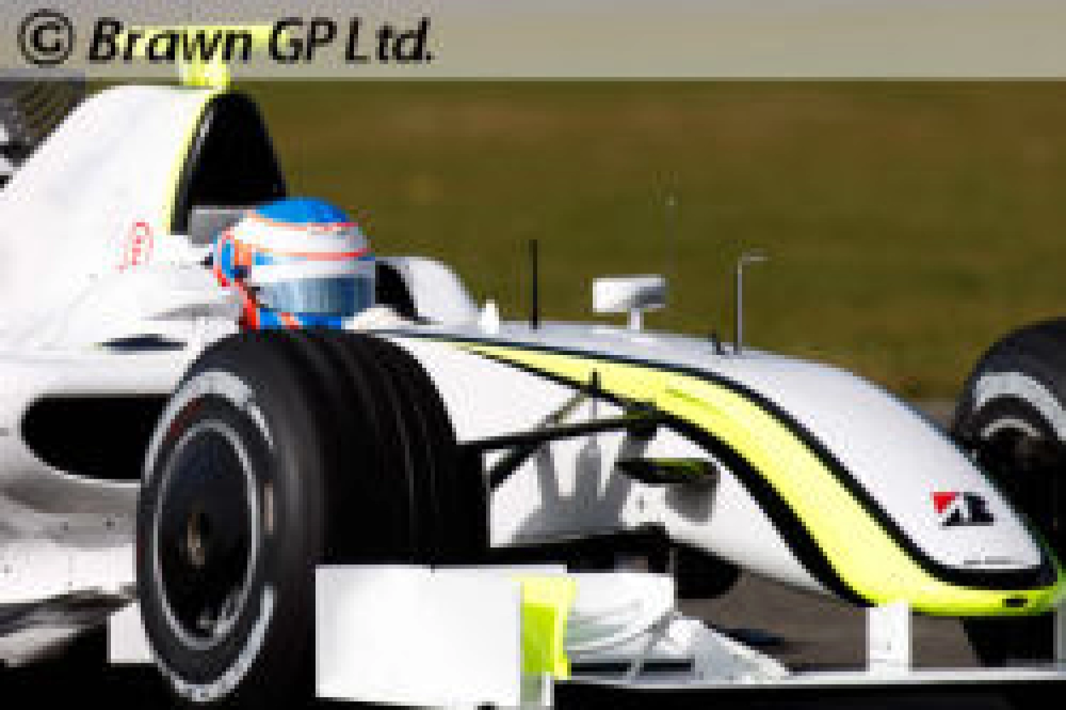 Samedi – Brawn GP s’offre la première ligne pour sa première course !