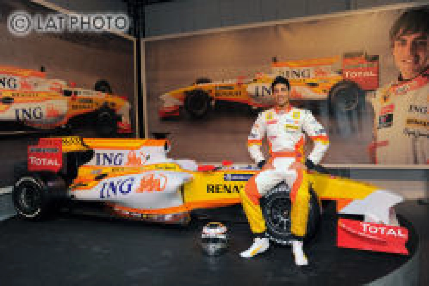 Renault F1 se prépare pour les essais des jeunes pilotes à Jerez