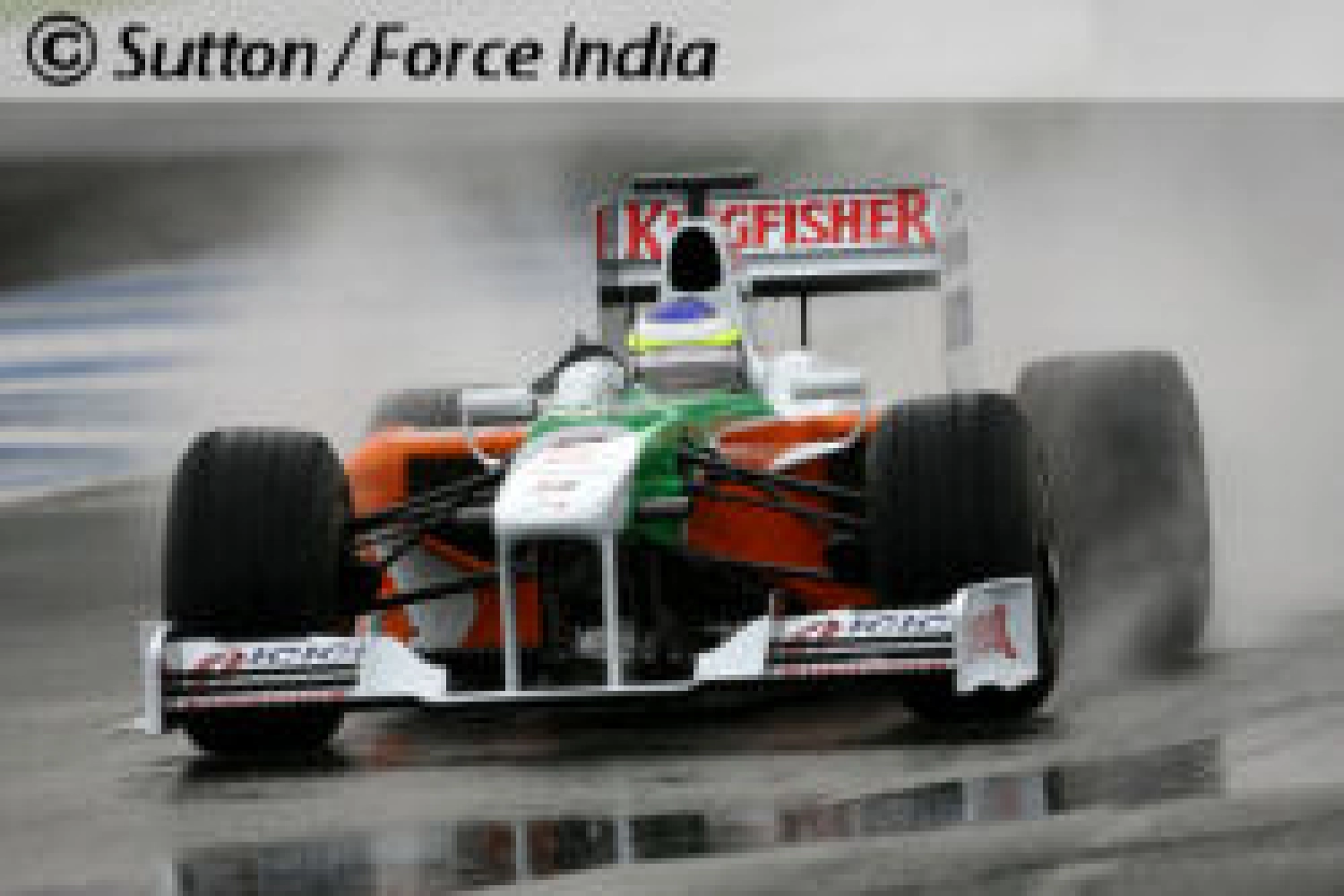 Vendredi: Un GP belge bien engagé pour Force India !