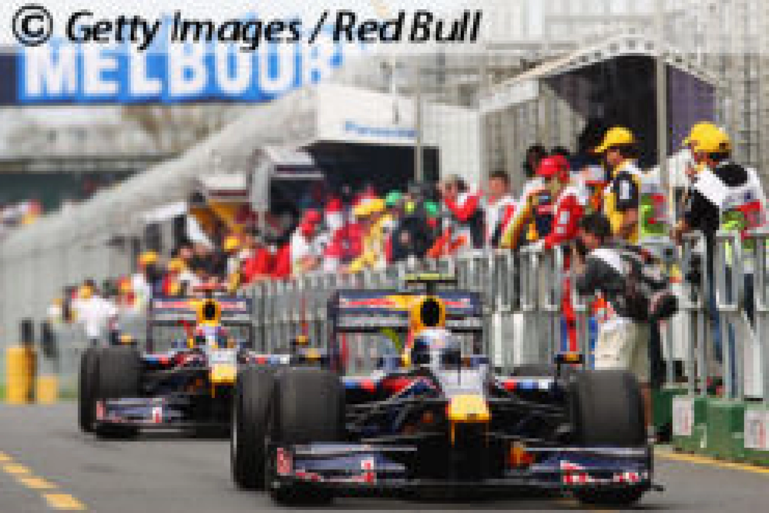 Essais Libres 1 : Webber impose sa supériorité, devant Barrichello