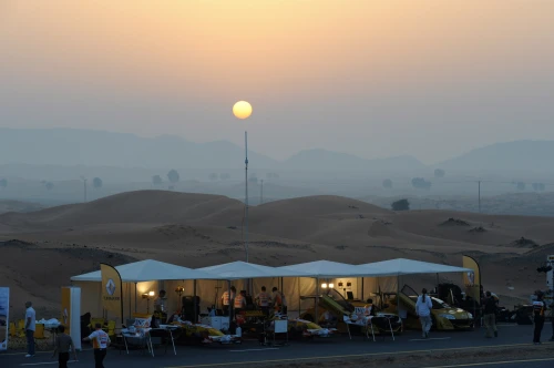 Le Roadshow Renault à Dubaï