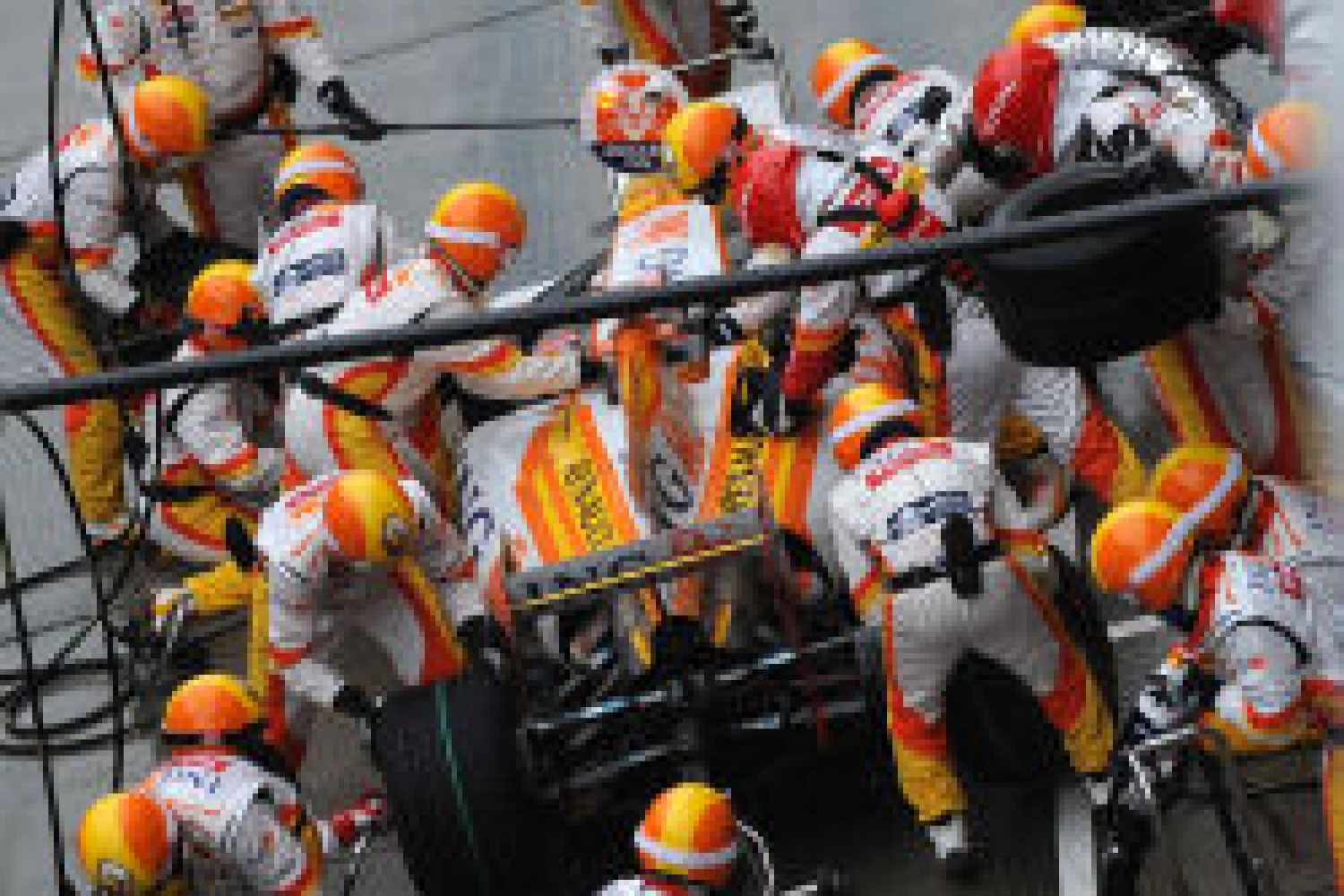 Premiers entrainements de Renault sans ravitaillement !