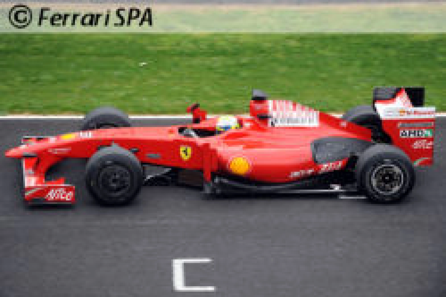 Samedi: Ferrari vise le podium avec Massa