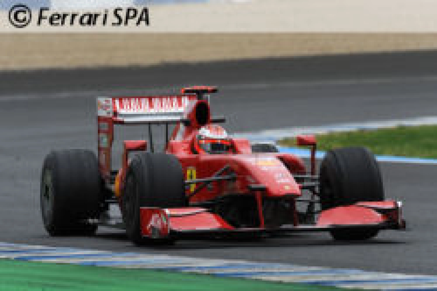 Bilan: Ferrari s’estime chanceuse