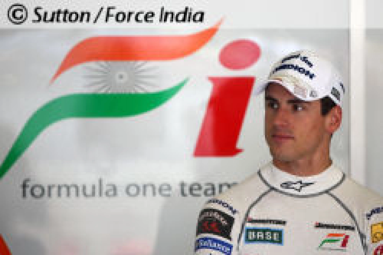 Samedi : Sutil maître de la pluie dans sa Force India