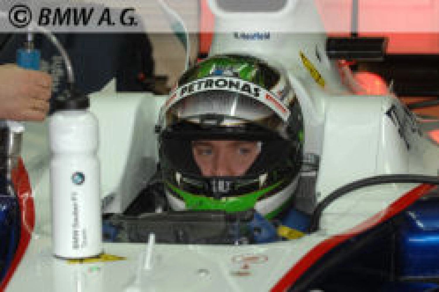 Nick Heidfeld nouveau pilote de réserve de Mercedes GP