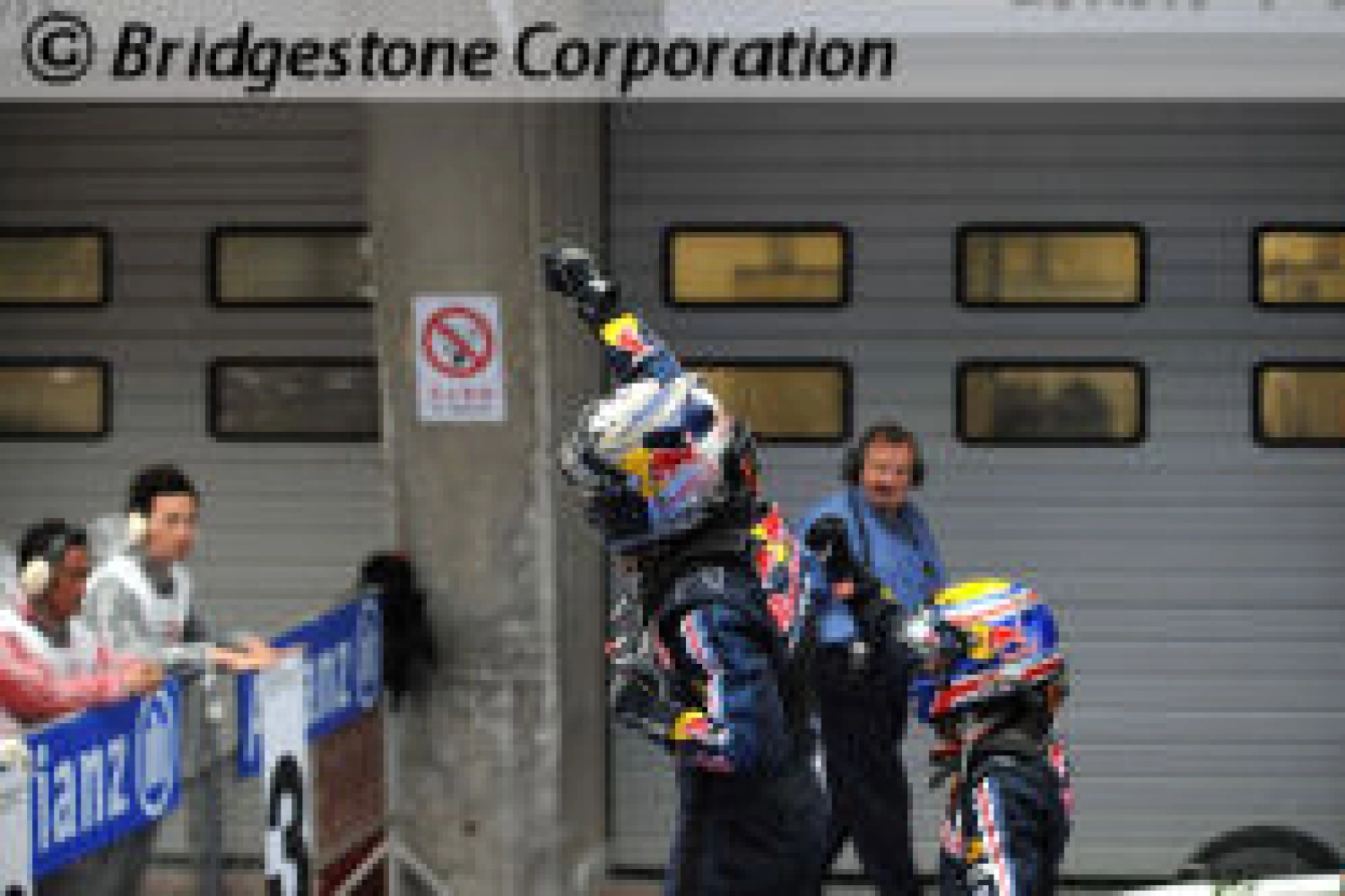 Qualification: Vettel en pôle devant Barrichello et Webber
