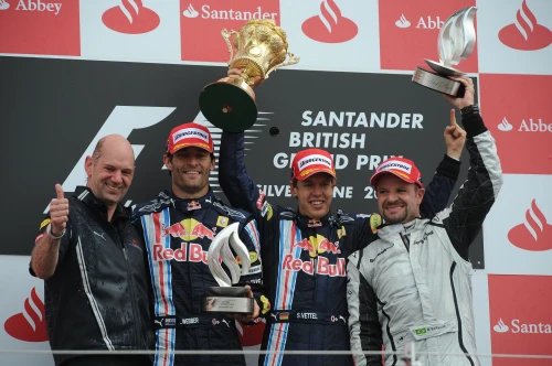 Grand Prix de Grande-Bretagne – Les photos du Dimanche