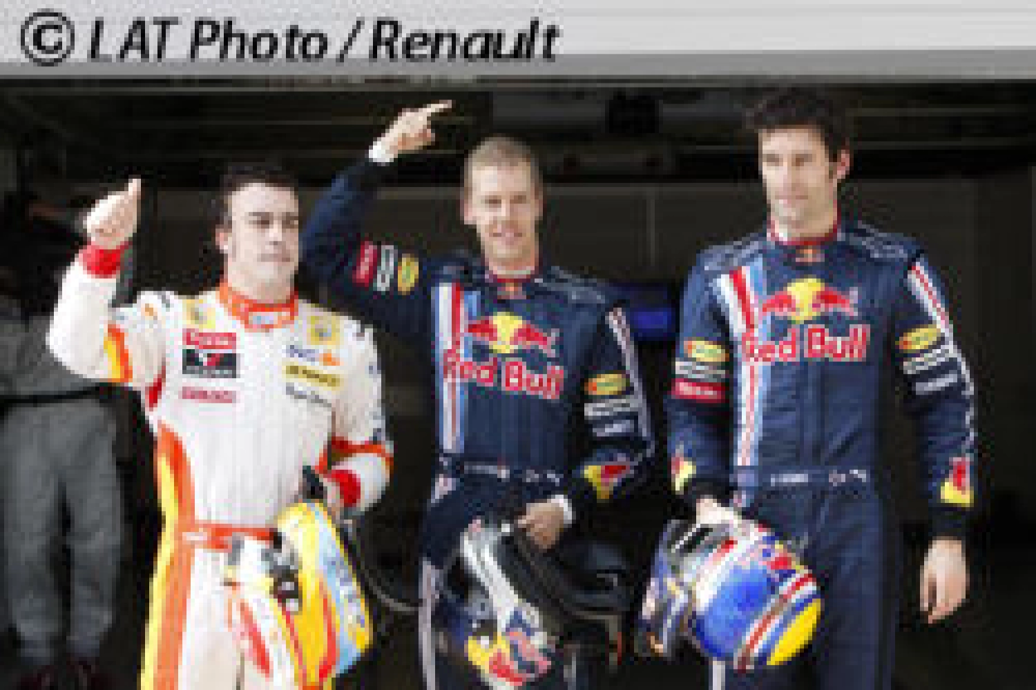 Qualification: Alonso en pôle suspense devant Red-Bull en Hongrie!