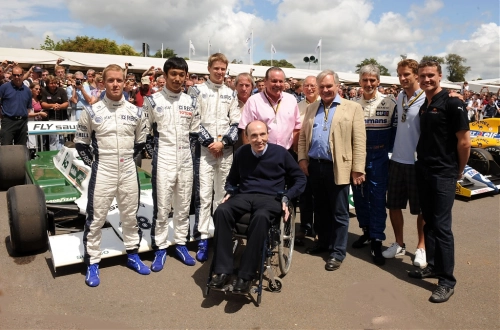 Williams et Red-Bull en Show à Moscou