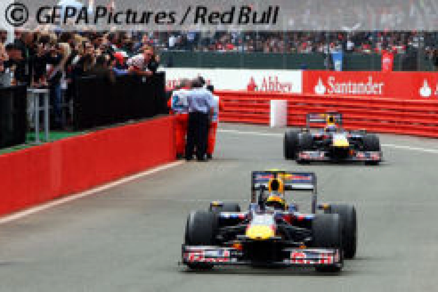 Webber réprimandé mais pas sanctionné pour la course