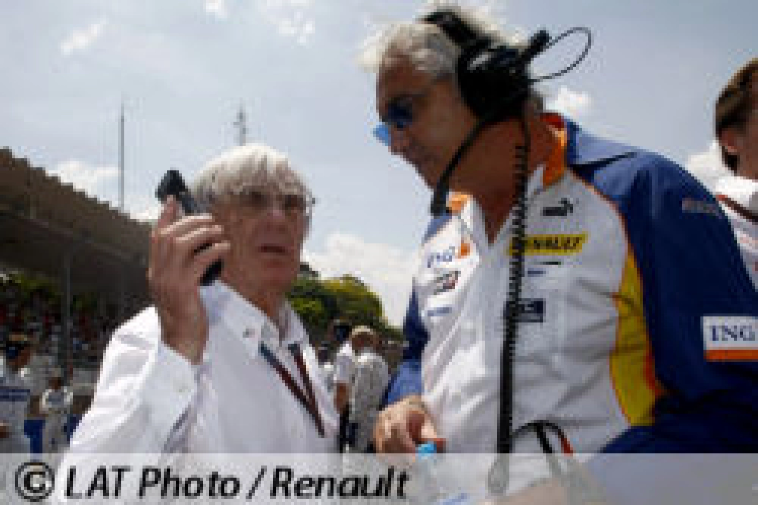 Briatore affirme vouloir sauver Renault en démissionant