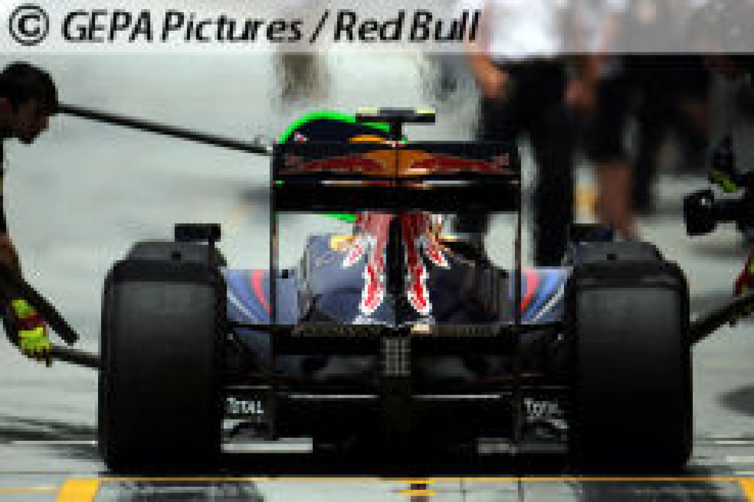Red Bull modifie sa boîte de vitesse