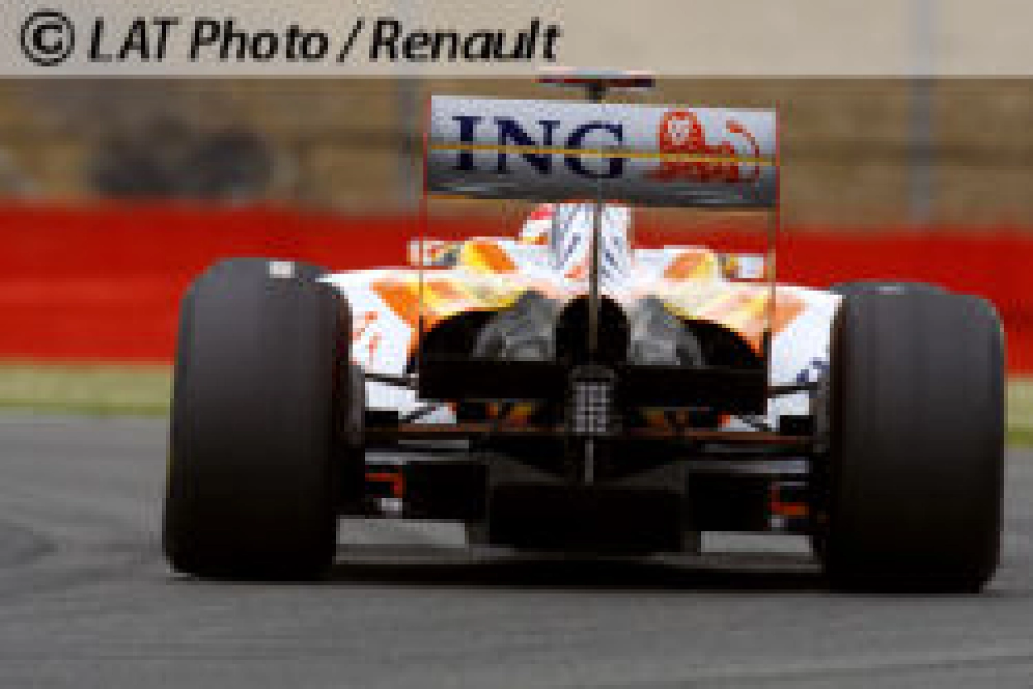 Le sponsor ING arrête aussi son contrat avec Renault…