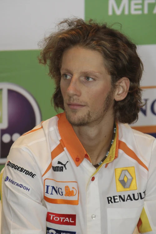 Renault Roadshow à Sochi avec Grosjean