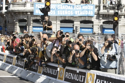 Renault Roadshow à Oviedo avec Alonso