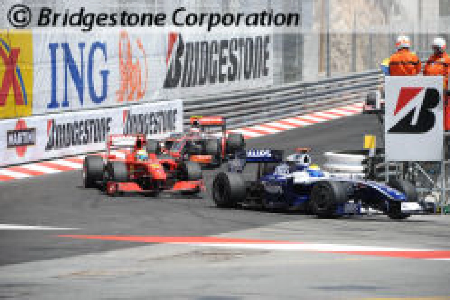 Les examens de Felipe Massa sont positifs