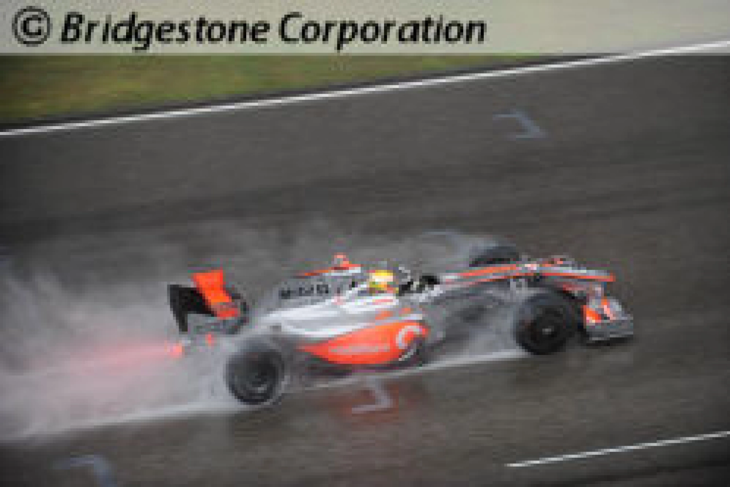 Samedi : la pluie plus forte que McLaren