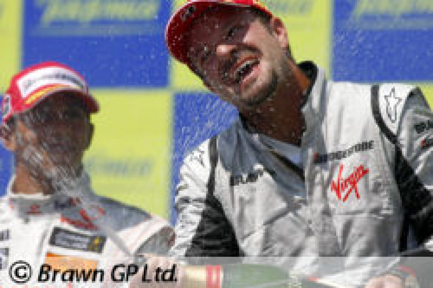 Barrichello chez Williams d’après Willi Webber