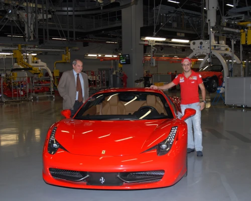 Felipe Massa revient chez Ferrari, à Maranello