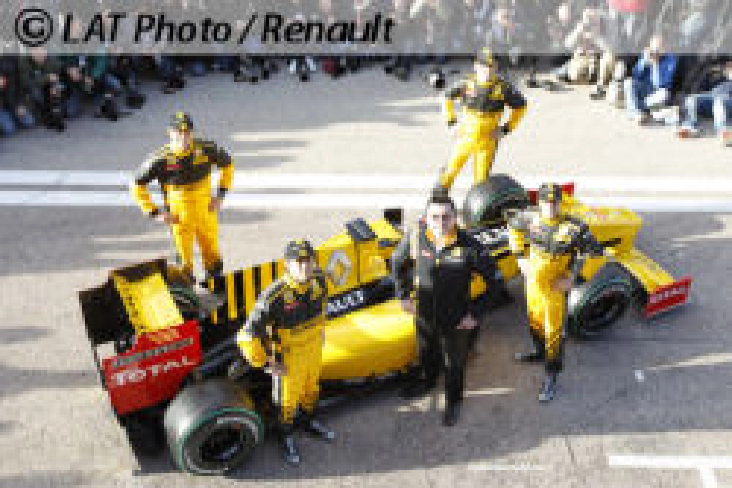 Renault présente sa R30 à Valencia en Espagne