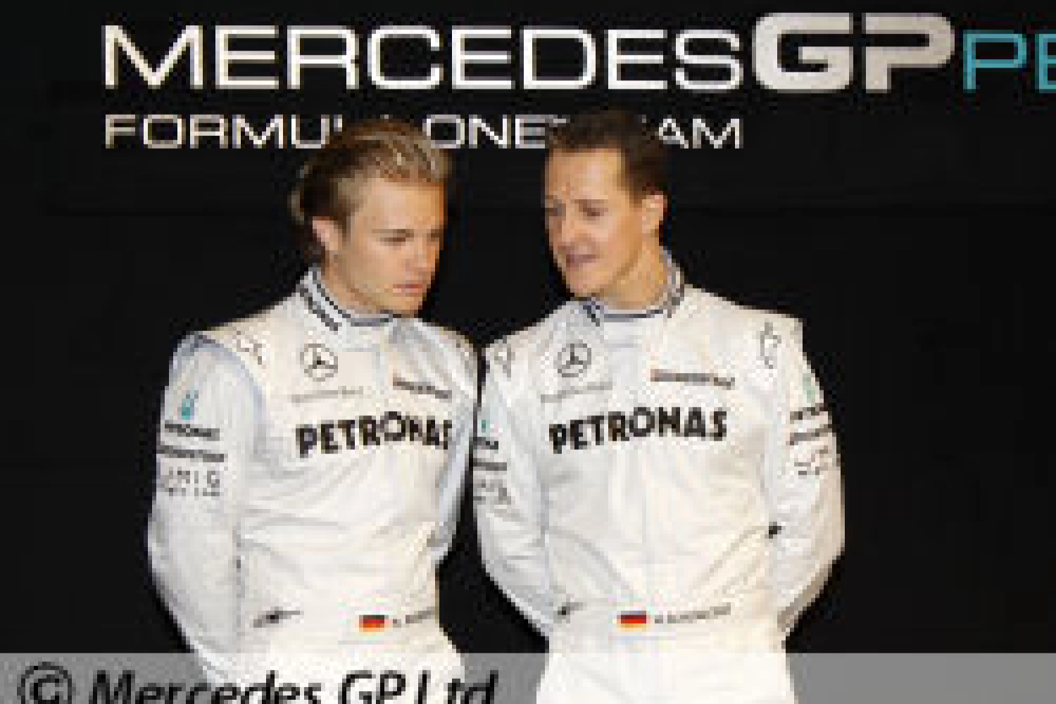 Les pilotes Mercedes se partageront les premiers essais