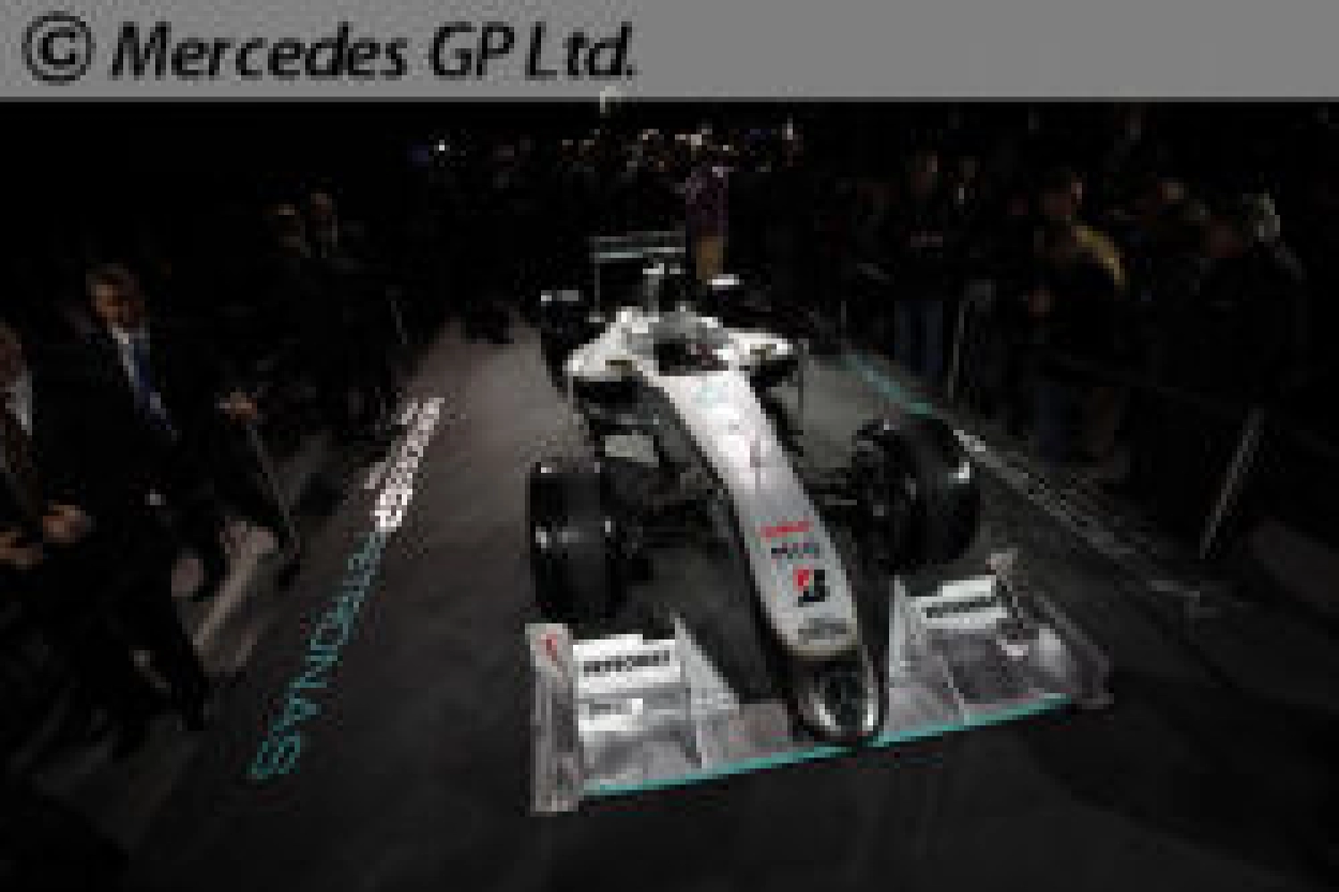 Mercedes GP dévoile les couleurs de sa nouvelle voiture
