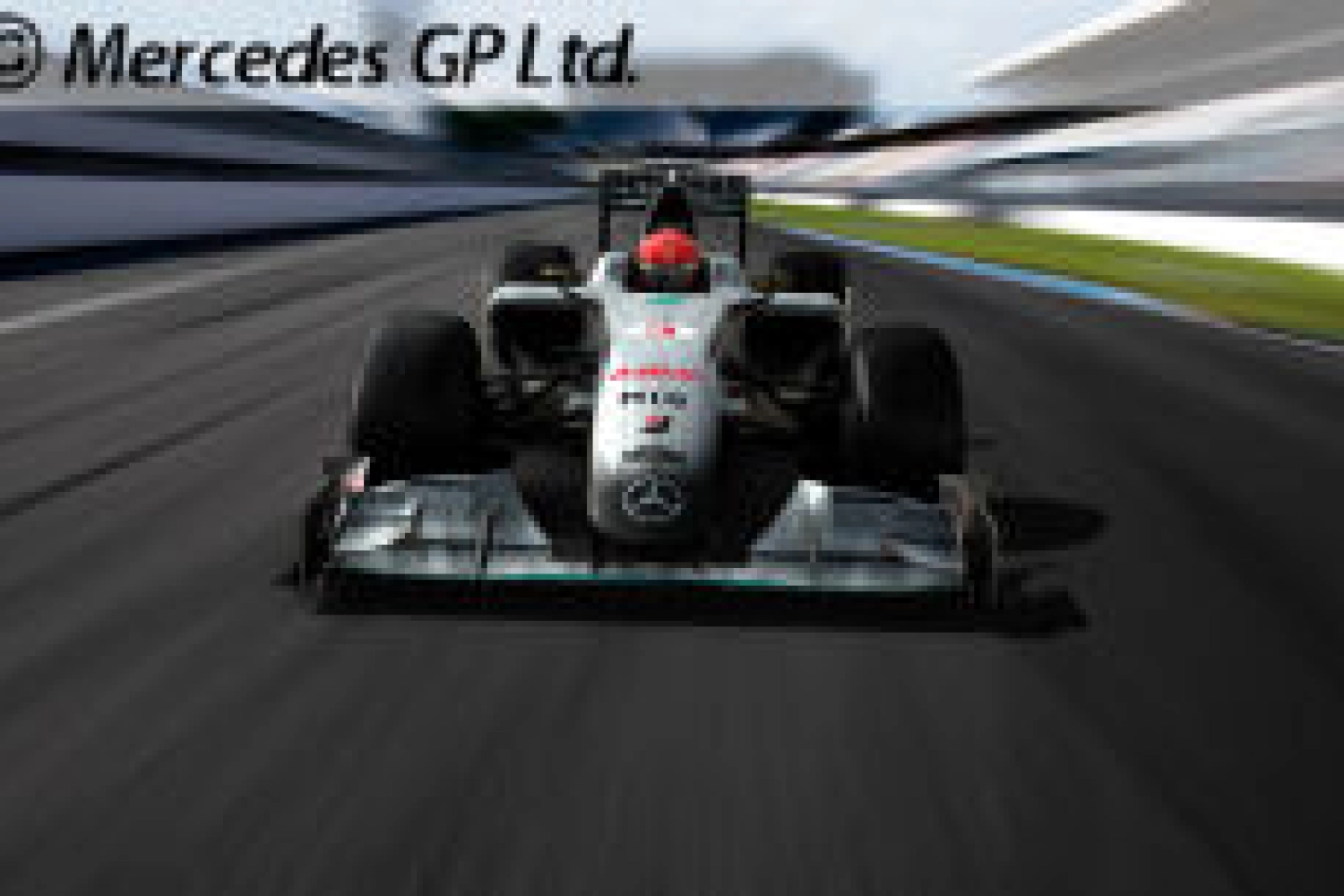 Après les couleurs, Mercedes dévoile sa monoplace, la W01