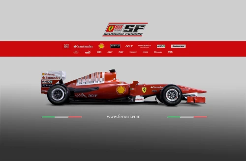 Launch 2010 : Ferrari dévoile la F10