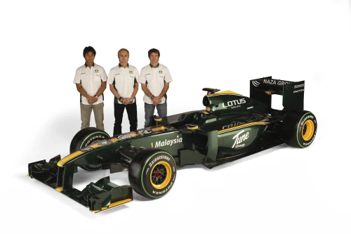 Launch 2010 : Lotus dévoile la T127