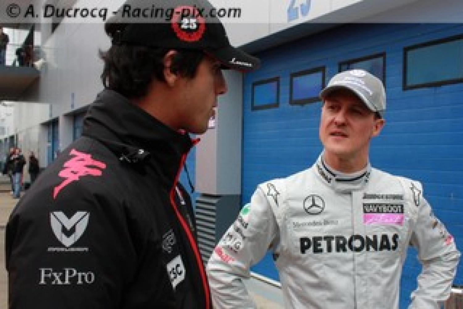 Schumacher rejoint finalement le GPDA