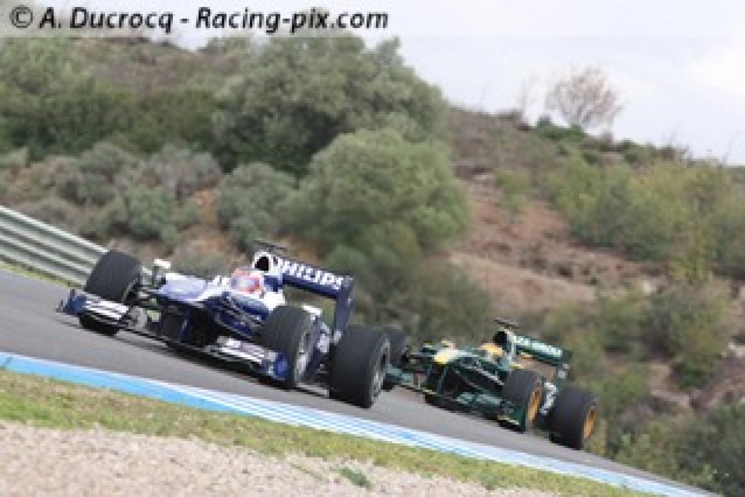 Cosworth : « Un retour prometteur »