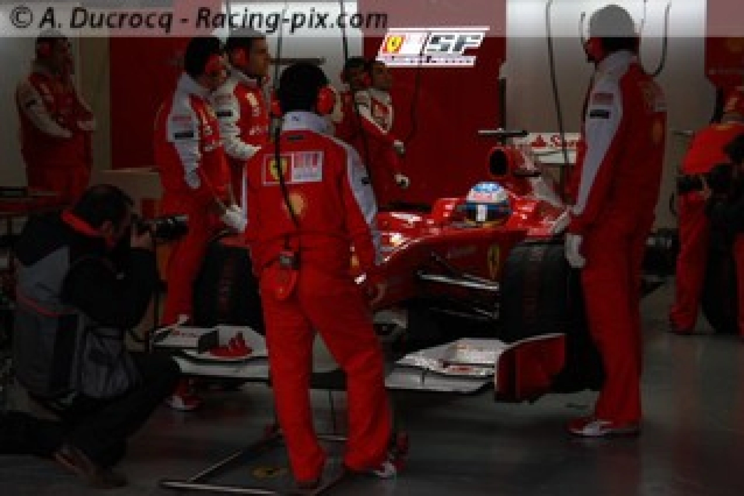 Samedi : Ferrari très satisfait