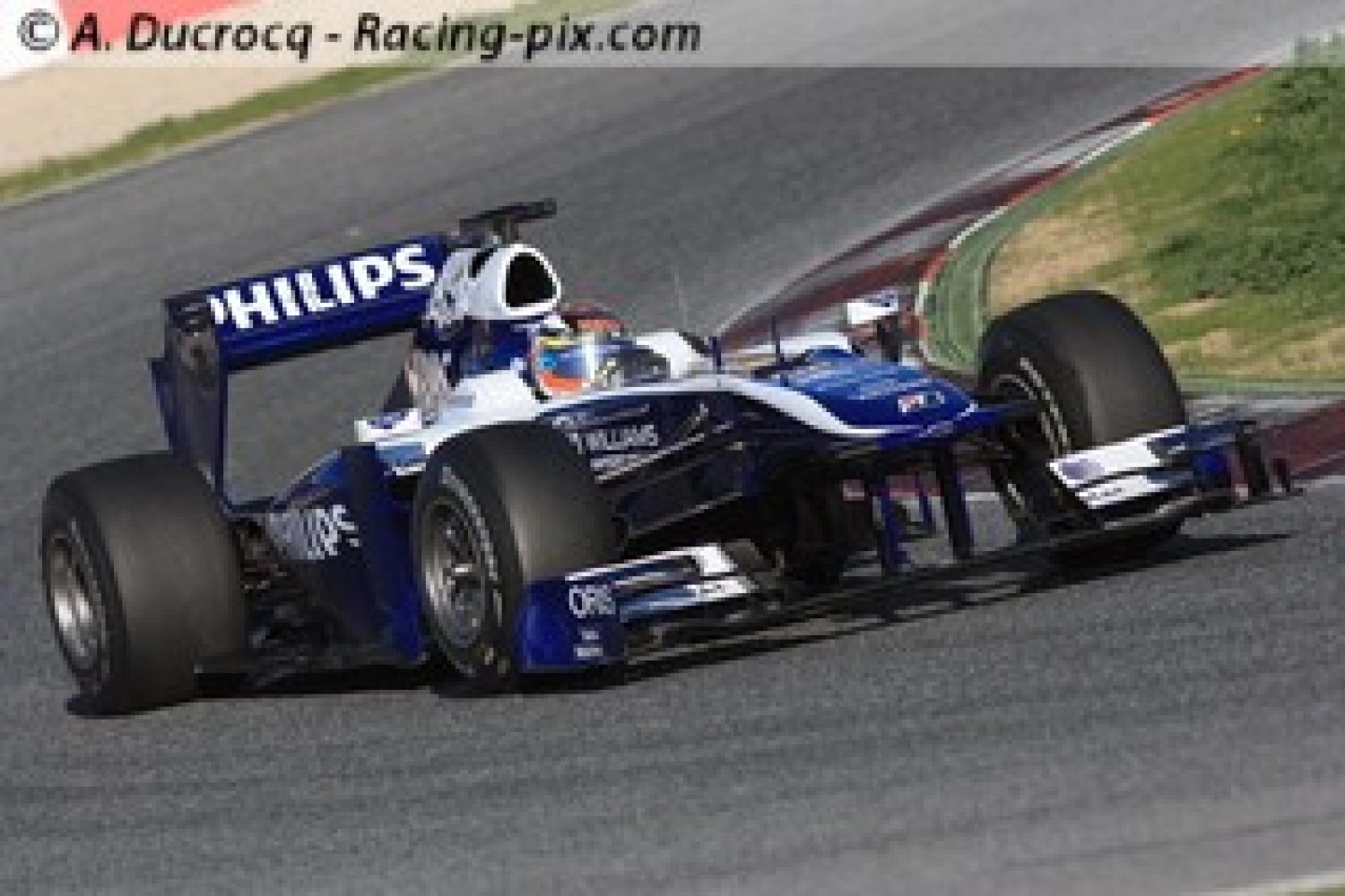 Bilan : Williams souffre mais s’offre un point