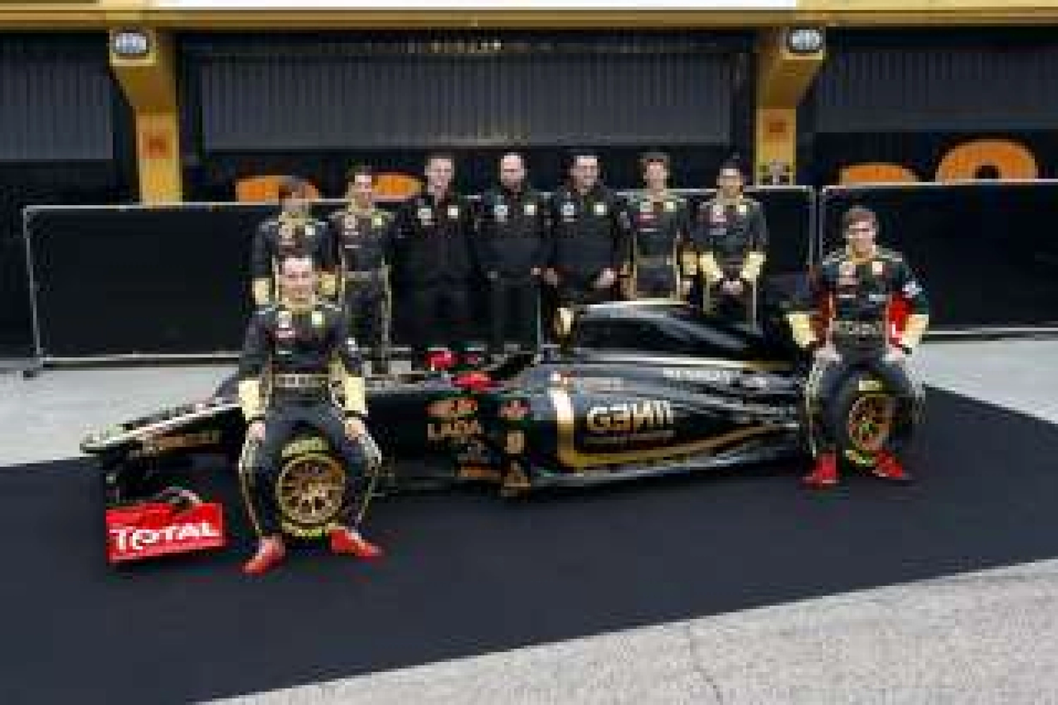 Genii est propriétaire à 100% de Lotus Renault GP