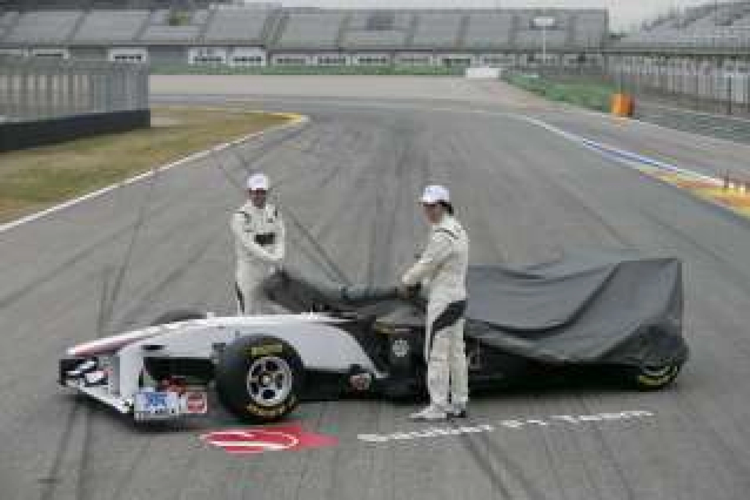 Les sponsors sont satisfaits de la discrétion du Sauber Club One