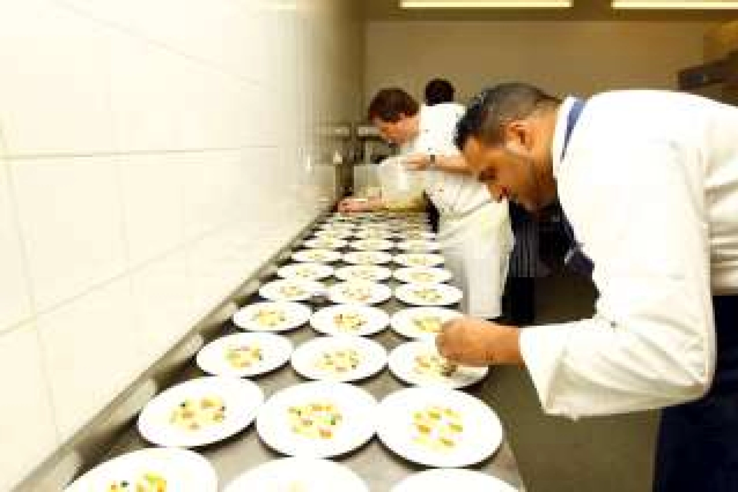Williams confie ses repas au chef Michael Caines